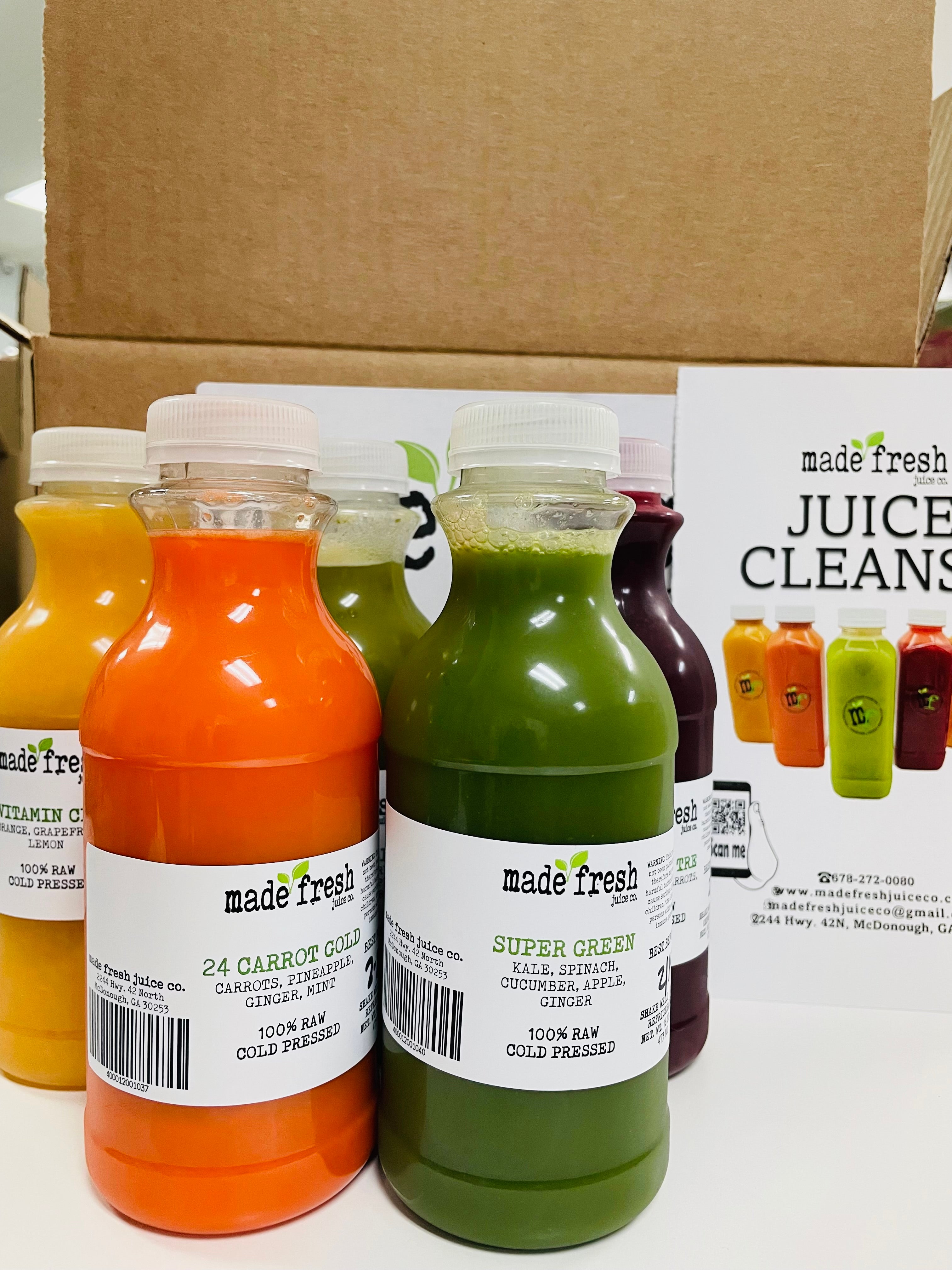 「Fresh Juice」 made fresh juice co.